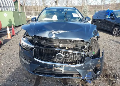 2022 Volvo Xc60 B5 Momentum из США, поврежденный, VIN YV4L12RK3N1064378